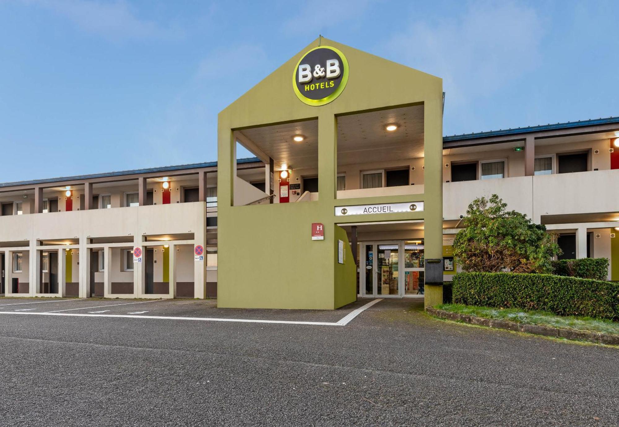 B&B Hotel Quimper Nord Douarnenez ภายนอก รูปภาพ