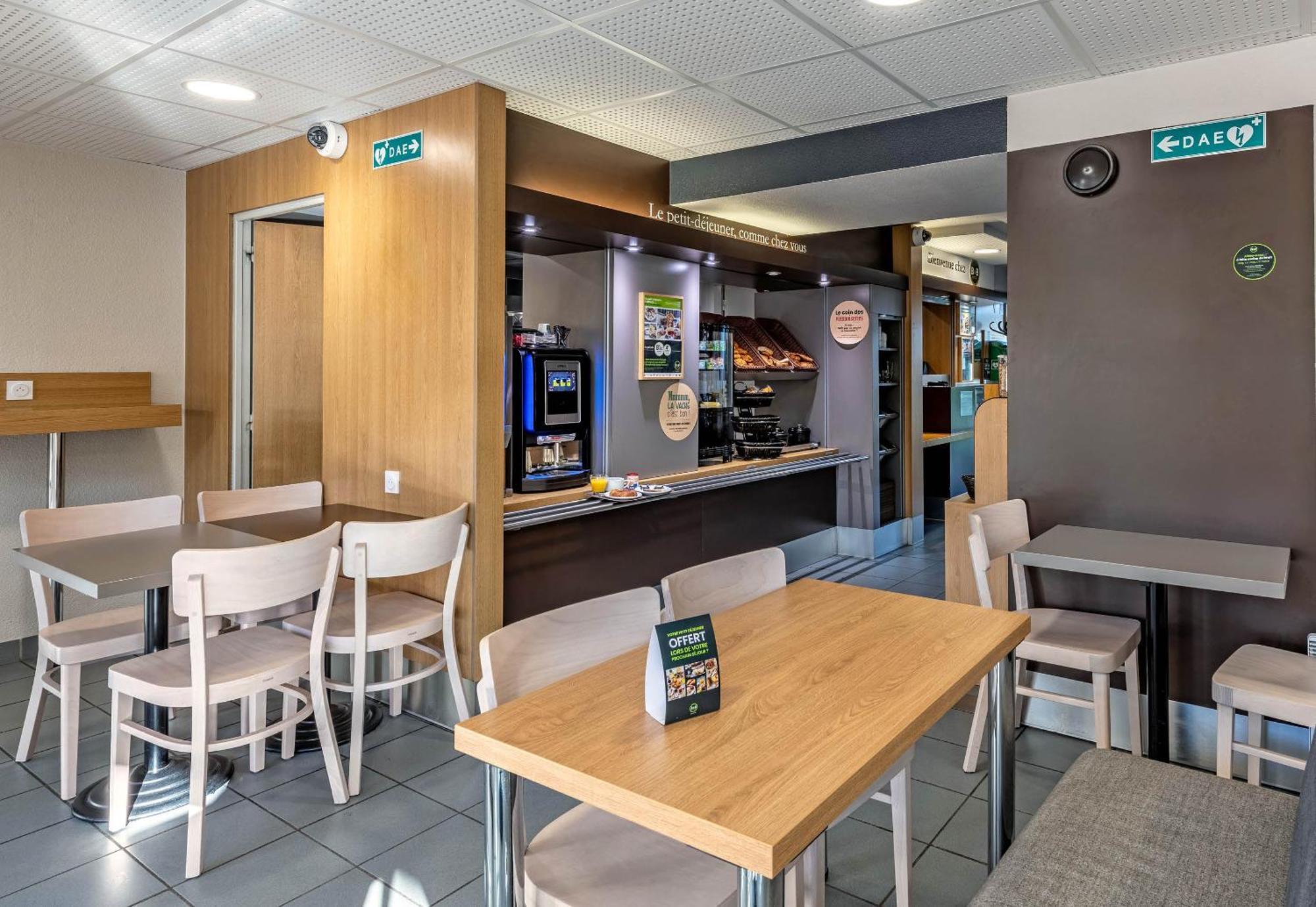 B&B Hotel Quimper Nord Douarnenez ภายนอก รูปภาพ