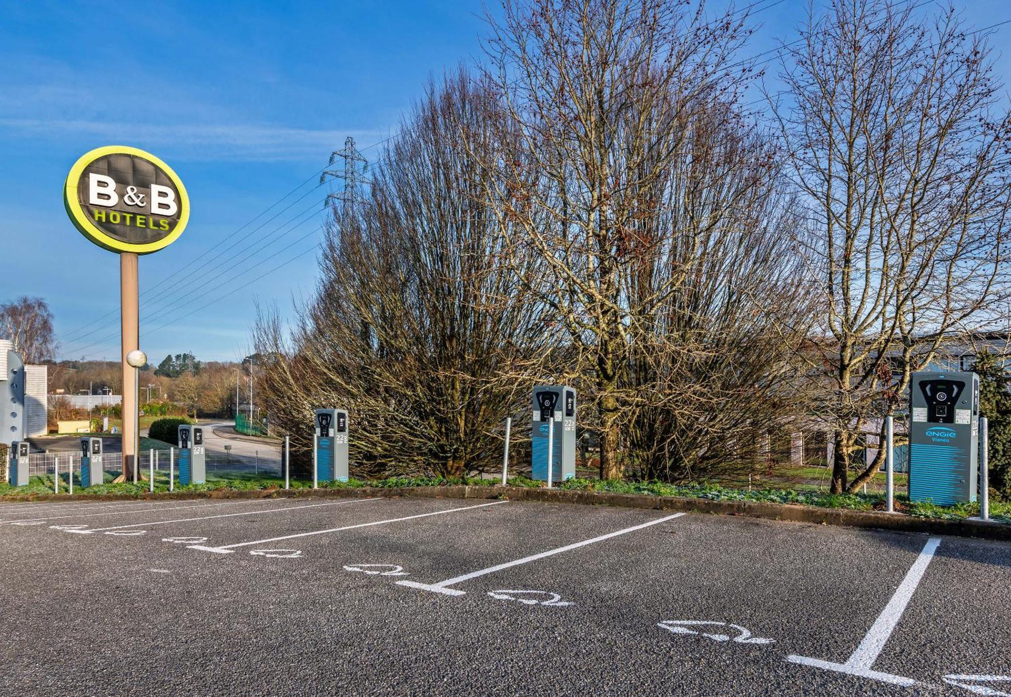 B&B Hotel Quimper Nord Douarnenez ภายนอก รูปภาพ
