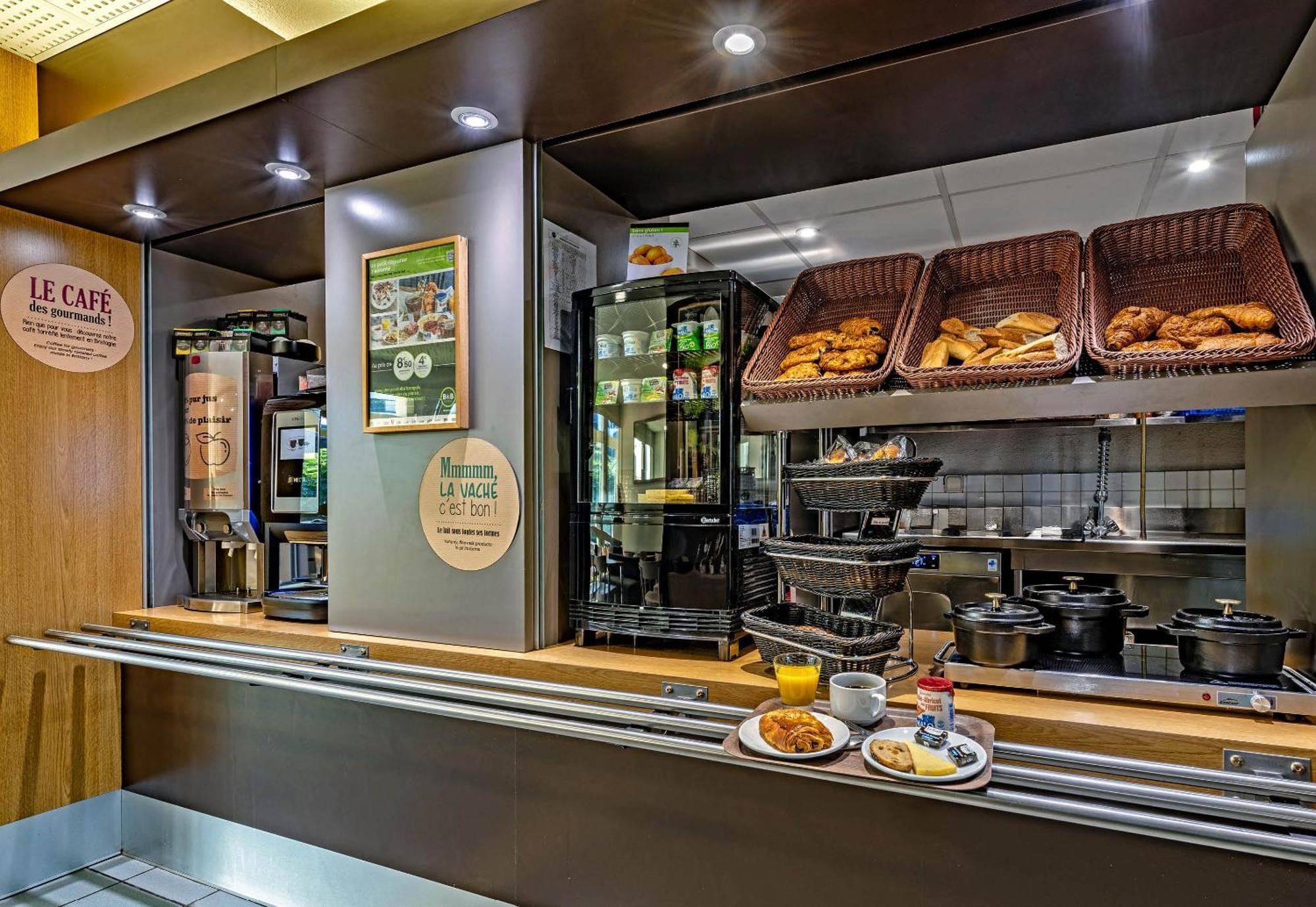 B&B Hotel Quimper Nord Douarnenez ภายนอก รูปภาพ