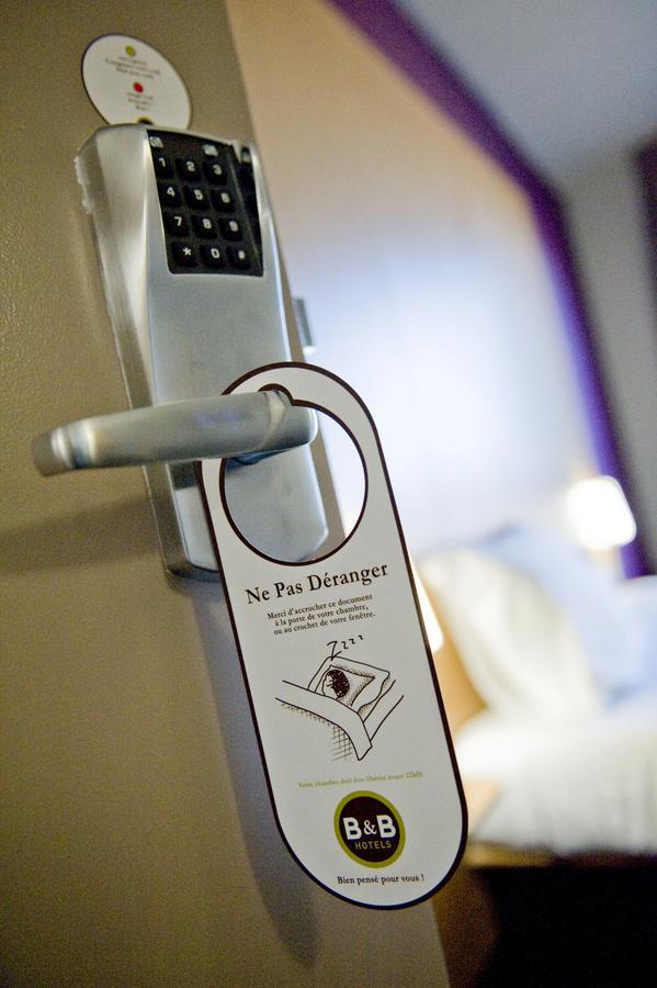 B&B Hotel Quimper Nord Douarnenez ภายนอก รูปภาพ