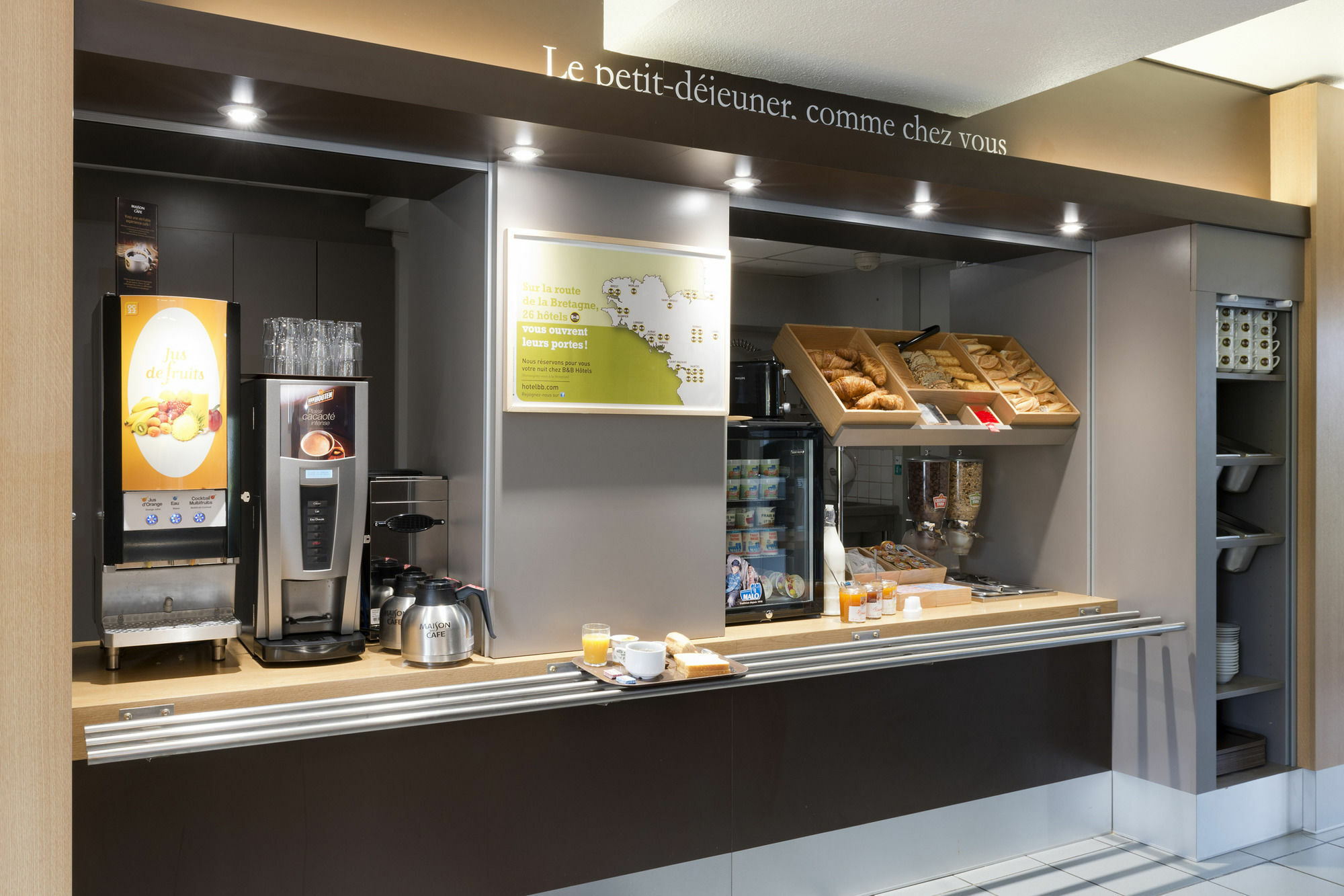 B&B Hotel Quimper Nord Douarnenez ภายนอก รูปภาพ