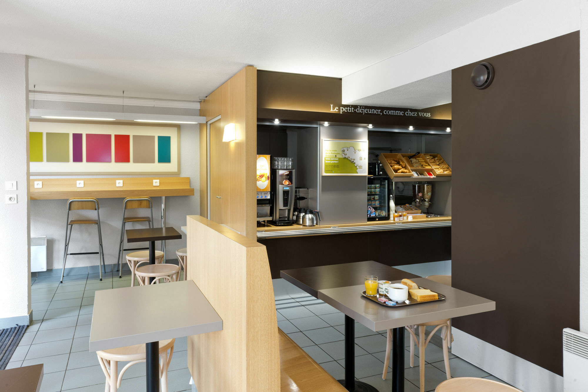 B&B Hotel Quimper Nord Douarnenez ภายนอก รูปภาพ